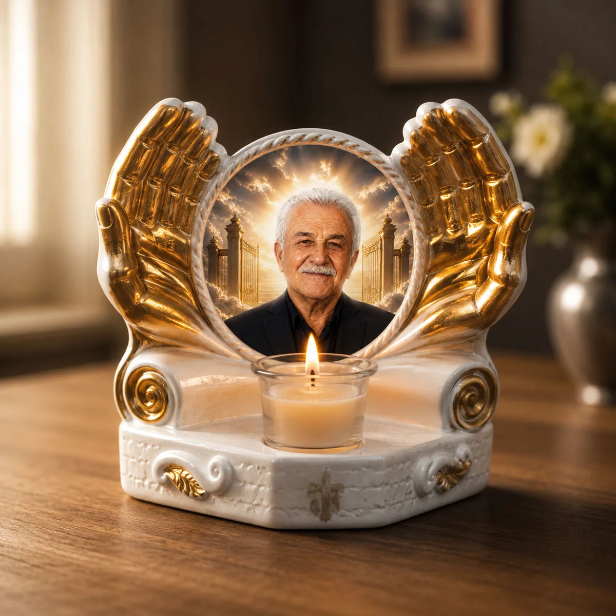 Candelă memoriala Portile Raiului