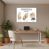 Tablou personalizat Povestea Noastra