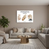 Tablou personalizat Povestea Noastra