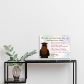 Tablou personalizat pentru fiica ta – ziua absolvirii
