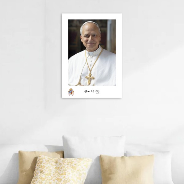 Tablou canvas Papa Leon al XIV-lea