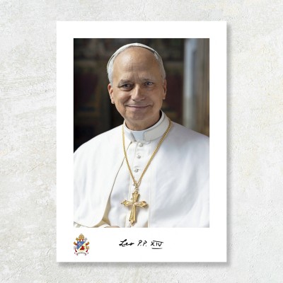 Tablou canvas Papa Leon al XIV-lea