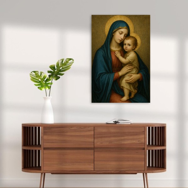 Tablou Canvas Imbratisarea Divina