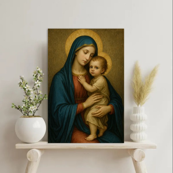 Tablou Canvas Imbratisarea Divina