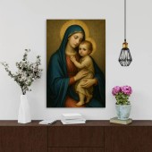 Tablou Canvas Imbratisarea Divina