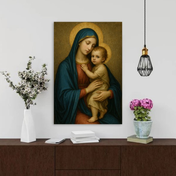 Tablou Canvas Imbratisarea Divina