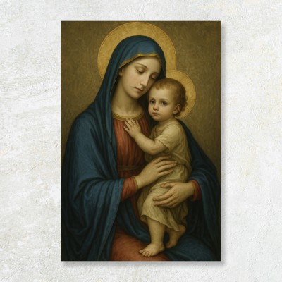 Tablou Canvas Imbratisarea Divina