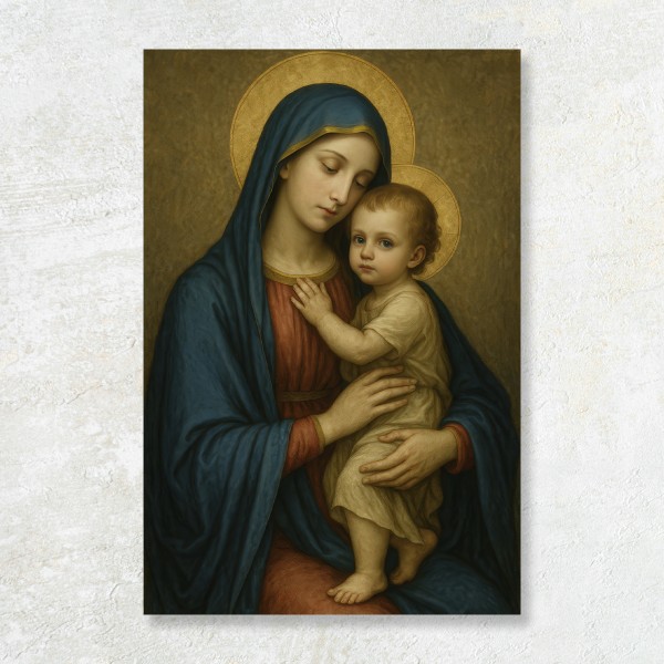 Tablou Canvas Imbratisarea Divina