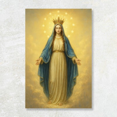 Tablou Canvas Sfanta Fecioara Imparateasa