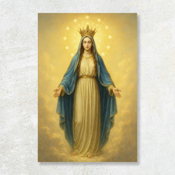 Tablou Canvas Sfanta Fecioara Imparateasa