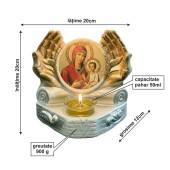 Candela Ocrotirii Maicii Domnului
