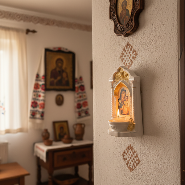Candela Prinosului Maica Domnului