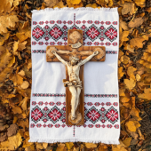 Cruce mare Lumina Credinței 44x27cm