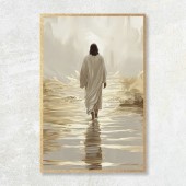 Tablou canvas Drumul Celest, placat manual cu foita aurie, aduce eleganta si rafinament in orice decor