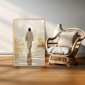 Tablou canvas Drumul Celest, placat manual cu foita aurie, aduce eleganta si rafinament in orice decor