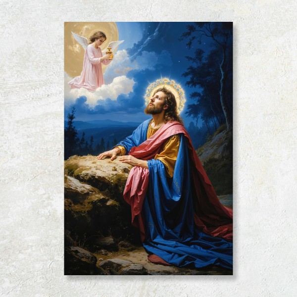 Tablou Canvas – Rugaciunea din Gradina cu Maslini