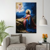 Tablou Canvas – Rugaciunea din Gradina cu Maslini