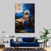 Tablou Canvas – Rugaciunea din Gradina cu Maslini