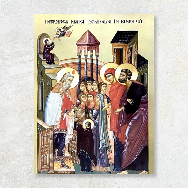 Icoana Intrarea in Biserica a Maicii Domnului