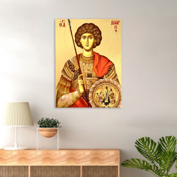 Icoana Sfantul Gheorghe IV