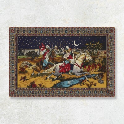 Tablou canvas Rapirea din serai