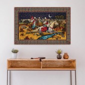 Tablou canvas Rapirea din serai