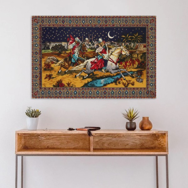 Tablou canvas Rapirea din serai