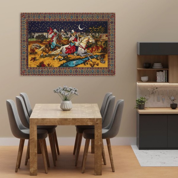 Tablou canvas Rapirea din serai