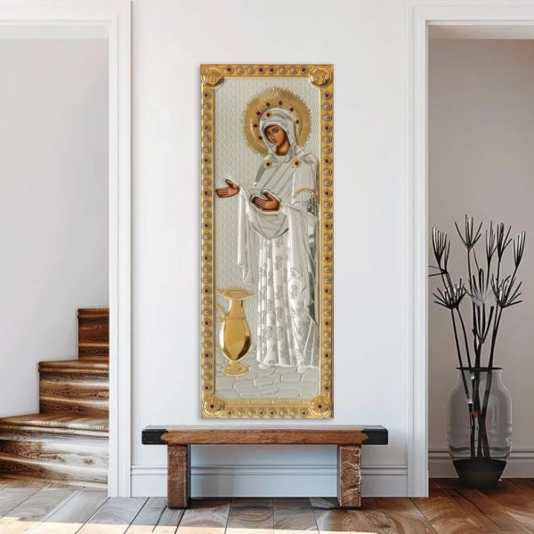 Icoana Ortodoxa Sporul Casei Maica Domnului II