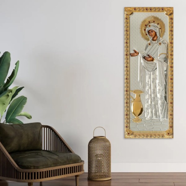 Icoana Ortodoxa Sporul Casei Maica Domnului II