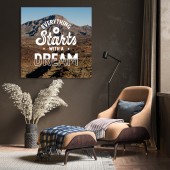 Tablou canvas Dream