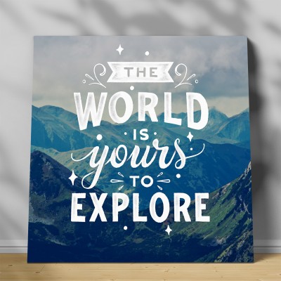 Tablou canvas Explore