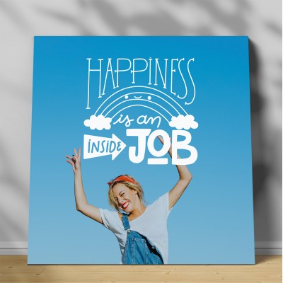 Tablou canvas Happiness
