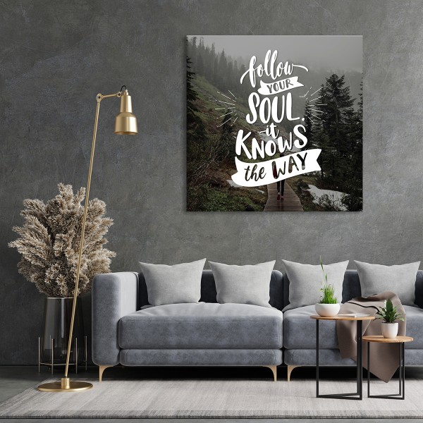 Tablou canvas Hello Your Soul