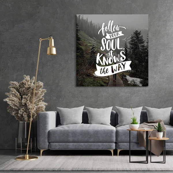 Tablou canvas Hello Your Soul