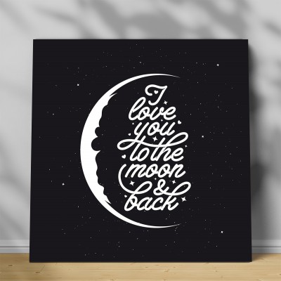 Tablou canvas I Love You