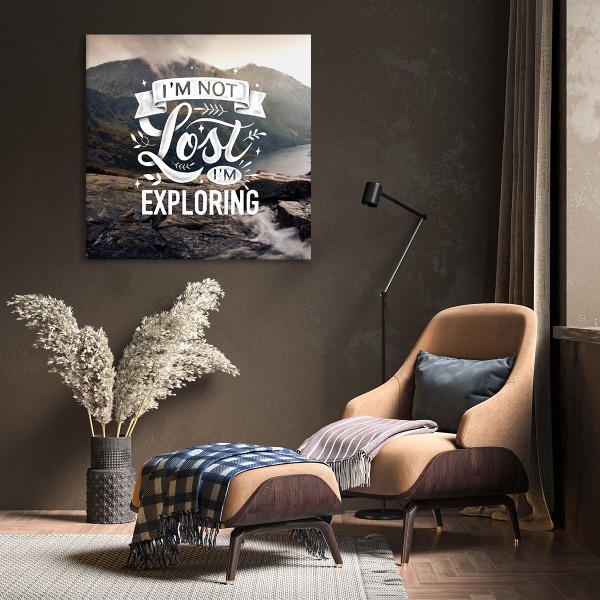 Tablou canvas I'm Exploring