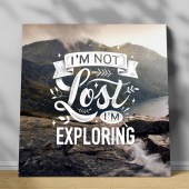 Tablou canvas I'm Exploring