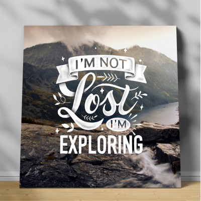 Tablou canvas I'm Exploring