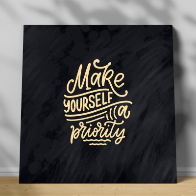 Tablou canvas Mke Yourself a Priority
