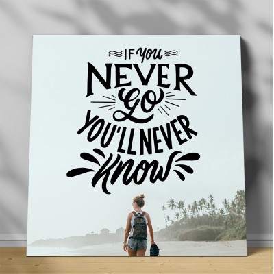 Tablou canvas Never Go