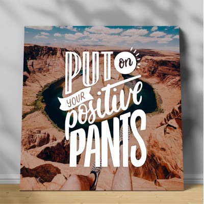 Tablou canvas Positive