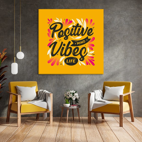 Tablou canvas Positive Mind