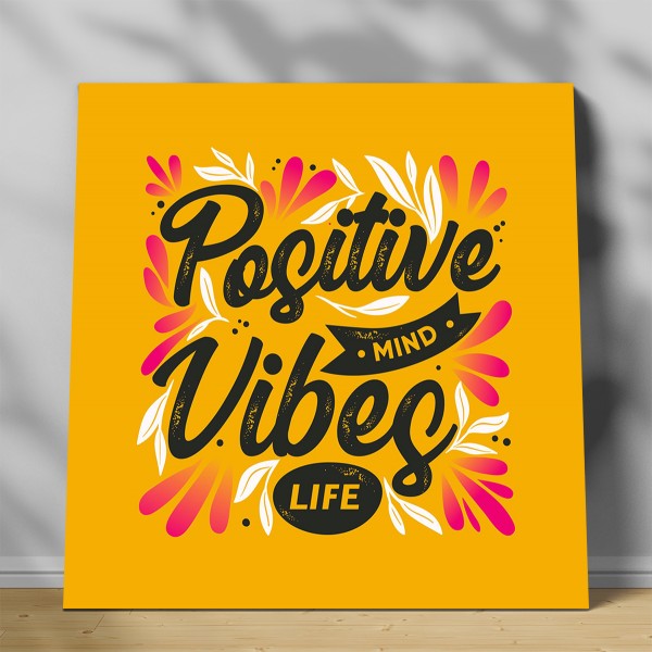 Tablou canvas Positive Mind