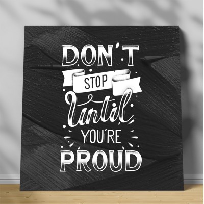 Tablou canvas Proud