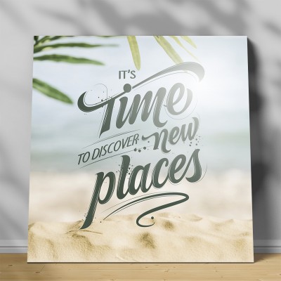 Tablou canvas Time to Discover