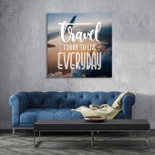 Tablou canvas Travel