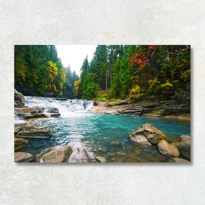 Tablou feng shui Rau Montan