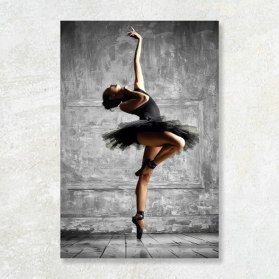 Tablou canvas cu balerina Gratia Dansului Etern