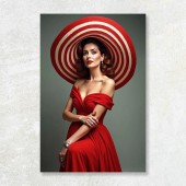 Tablou canvas Candy hat